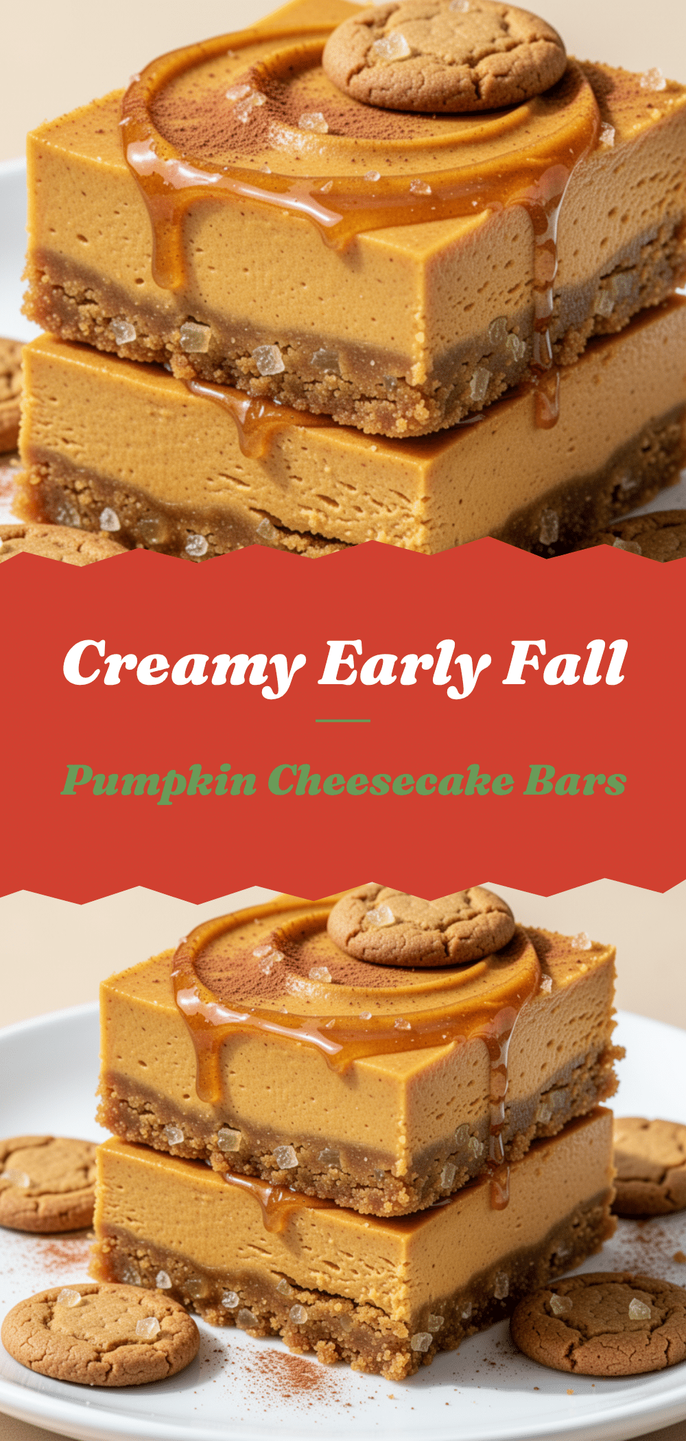 Early Fall Pumpkin Cheesecake Bars: Best Easy Fall Dessert 5 Pumpkin Cheesecake Bars recipe