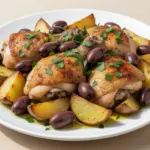Sheet Pan Greek Chicken - featured image