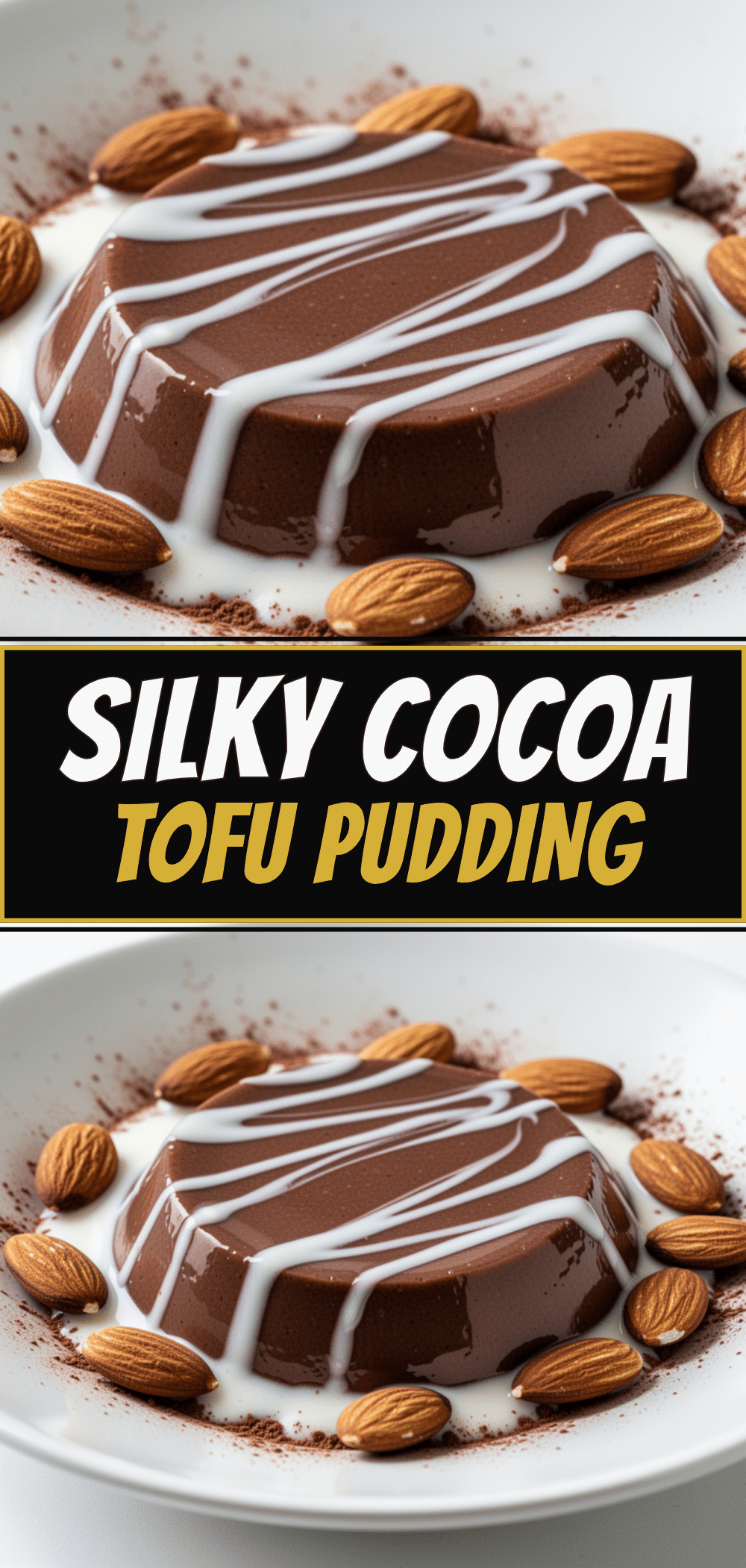 Silky Tofu Dessert Pudding: High Protein Vegan Treat 5 silky tofu dessert pudding recipe
