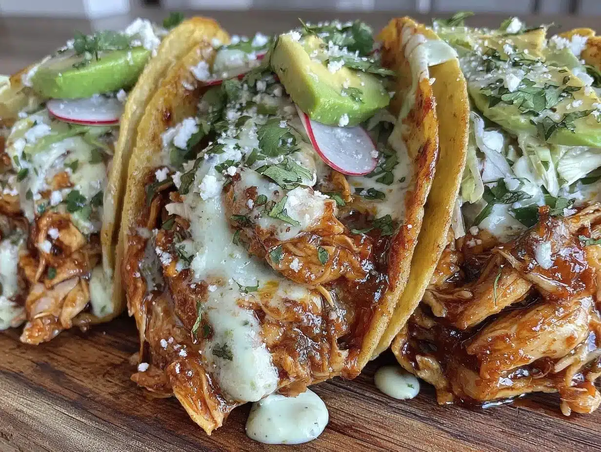 Small-Batch Crockpot Salsa Verde Chicken Tacos: No Leftovers 4 small-batch crockpot salsa verde chicken tacos preparation steps