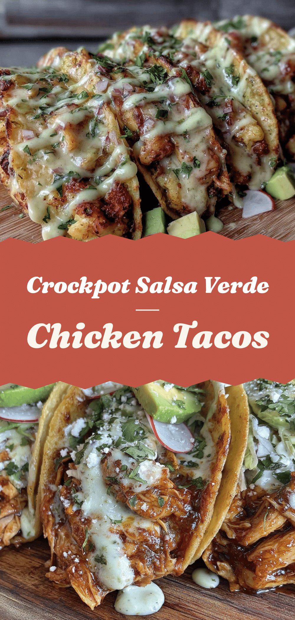 Small-Batch Crockpot Salsa Verde Chicken Tacos: No Leftovers 5 small-batch crockpot salsa verde chicken tacos recipe