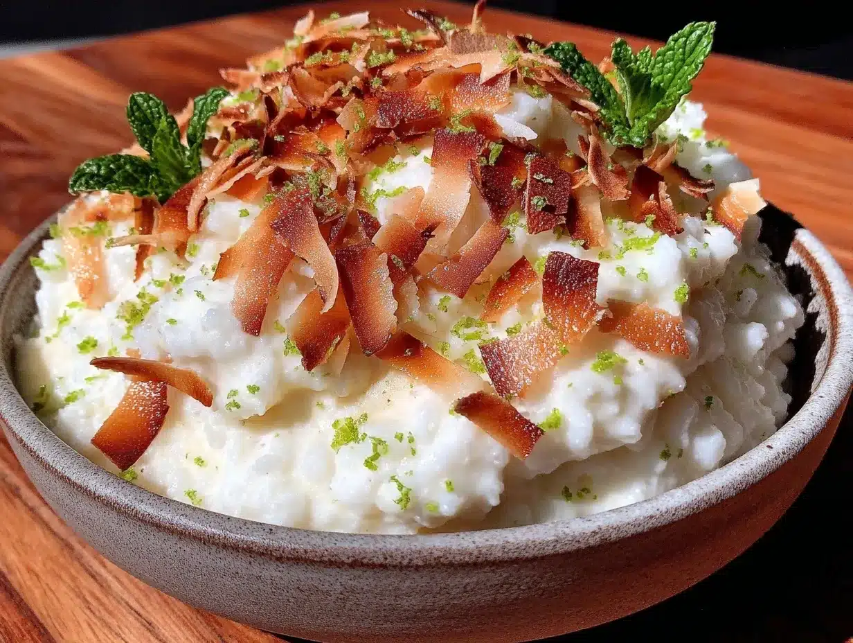 Small-Batch Dairy-Free Coconut Lime Rice Pudding: Easy Single-Serve 4 small-batch dairy-free coconut lime rice pudding preparation steps