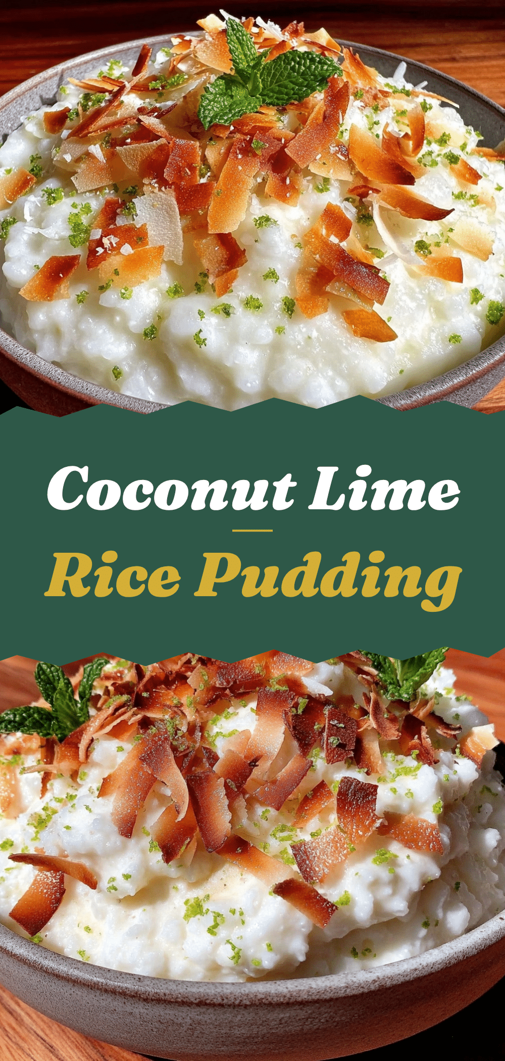 Small-Batch Dairy-Free Coconut Lime Rice Pudding: Easy Single-Serve 5 small-batch dairy-free coconut lime rice pudding recipe