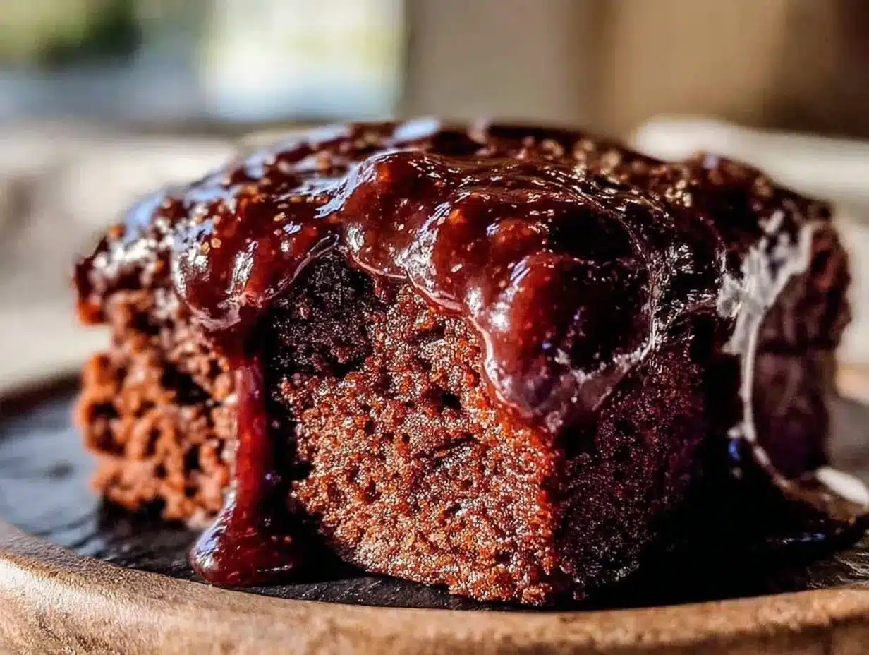 Ultra-Fudgy Chocolate Sheet Cake: Best Smoked Dessert 4 smoked chocolate sheet cake preparation steps