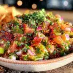 Smoky Hatch Green Chile Salsa Recipe - featured image