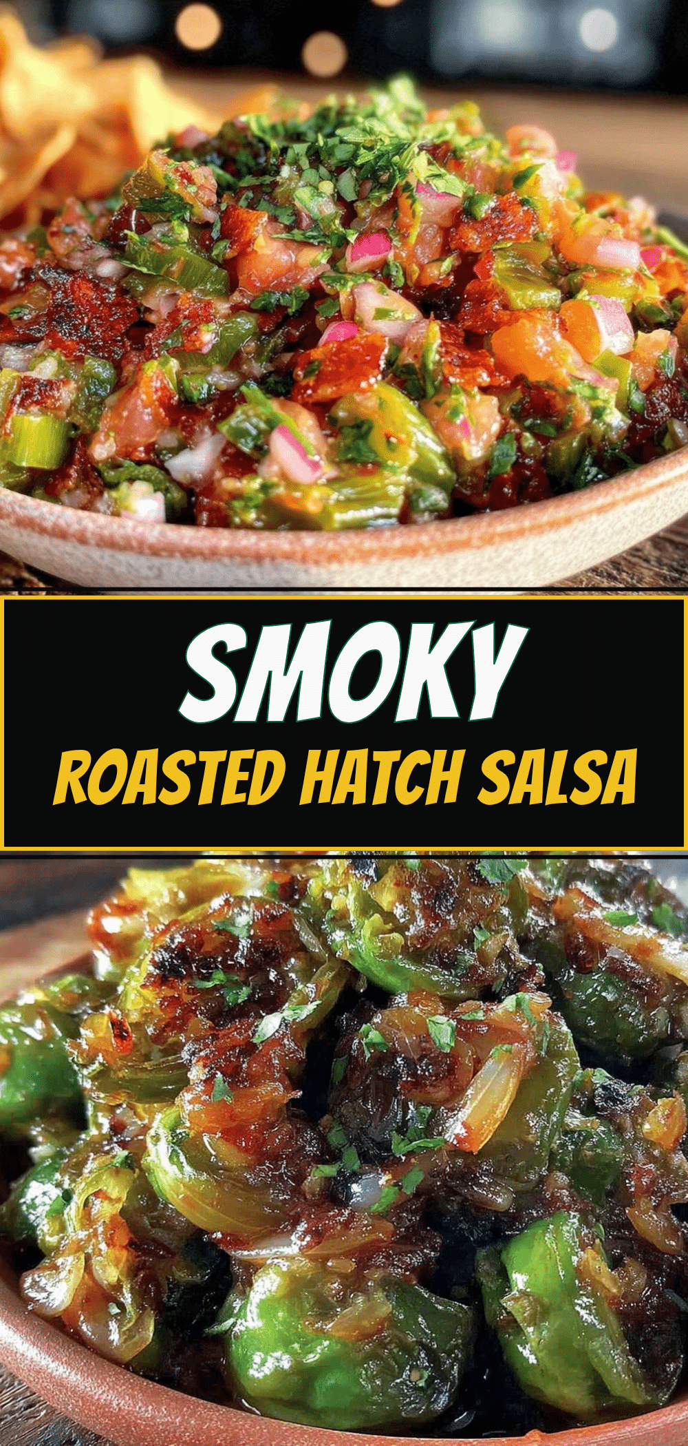 Smoky Hatch Green Chile Salsa: 5-Step Traditional Recipe 5 Smoky Hatch Green Chile Salsa Recipe recipe