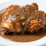 Southern Smothered Chicken with Gravy - featured image
