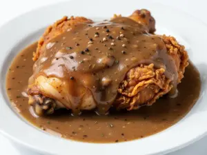 Southern Smothered Chicken with Gravy - featured image