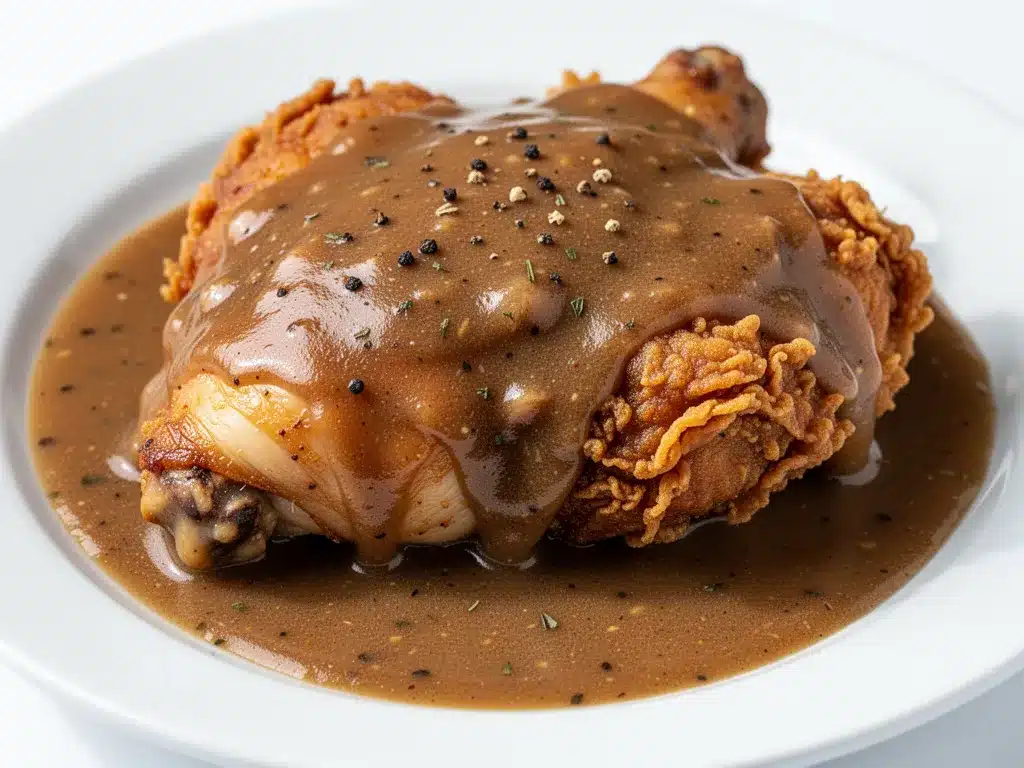 Southern Smothered Chicken with Gravy: Best 30-Min Comfort Food 4 Southern Smothered Chicken with Gravy preparation steps