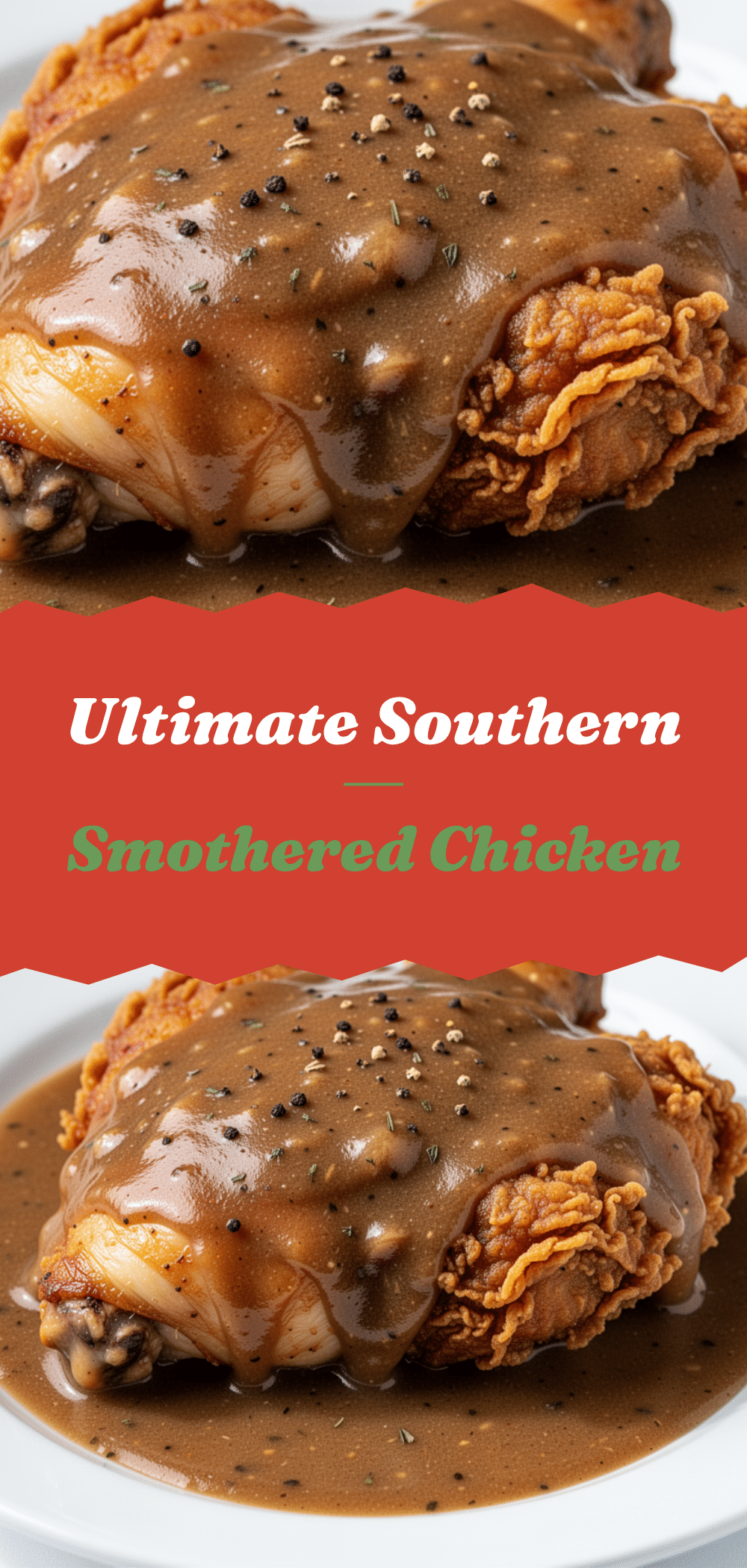 Southern Smothered Chicken with Gravy: Best 30-Min Comfort Food 5 Southern Smothered Chicken with Gravy recipe