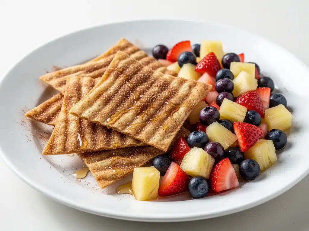 Sweet Cinnamon Dessert Tortilla Chips: Best Easy No-Bake Snack 4 sweet cinnamon dessert tortilla chips preparation steps