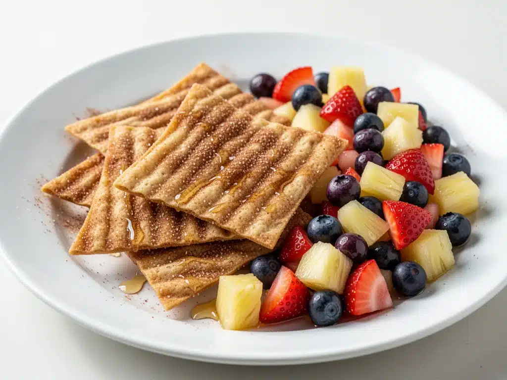 Home 11 sweet cinnamon dessert tortilla chips - featured image